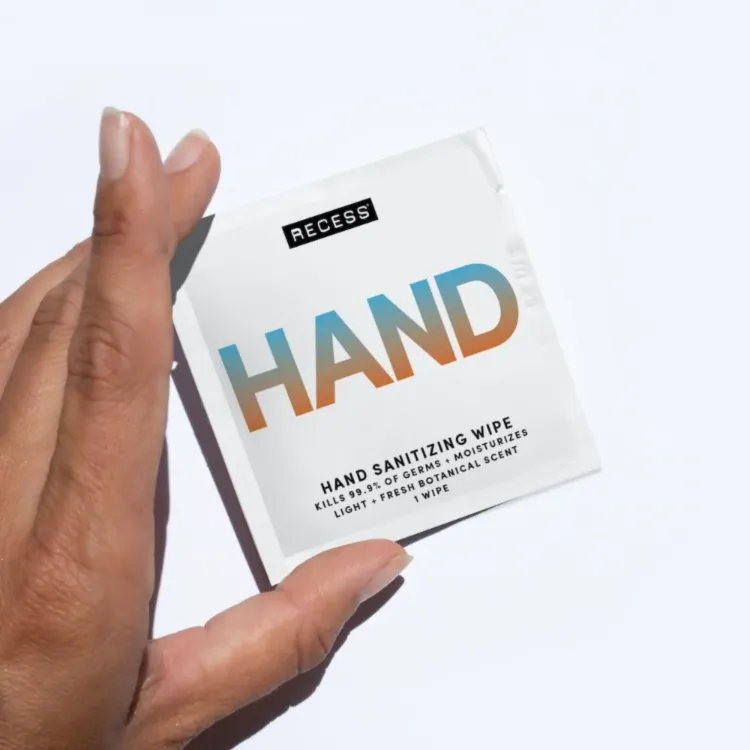 Recess - Hand Sanitzing Wipes