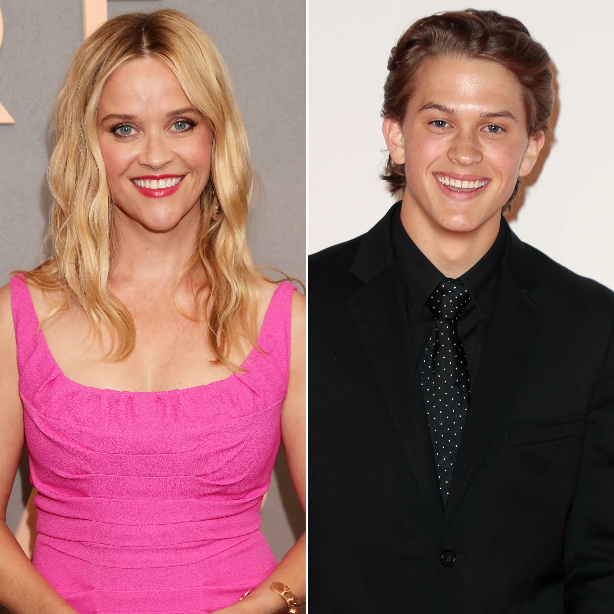 Reese Witherspoon Poses with Son Deacon Ahead of His Acting Debut: 'This Hug Made My Whole Year'