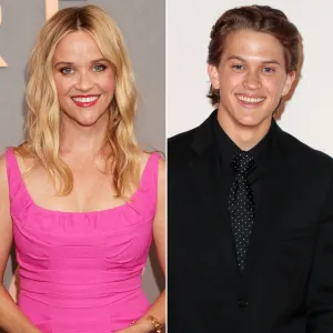 Reese Witherspoon Poses with Son Deacon Ahead of His Acting Debut: 'This Hug Made My Whole Year'