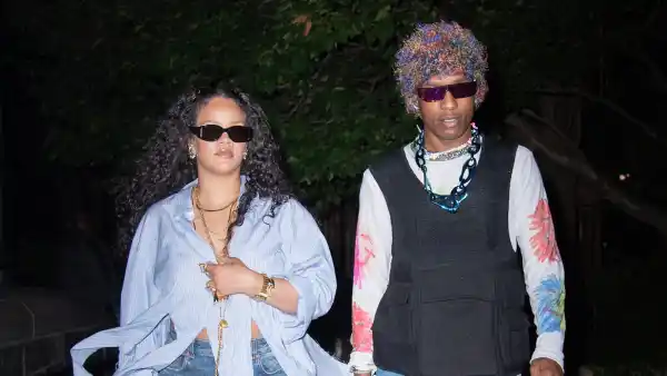 Rihanna and ASAP Rocky
