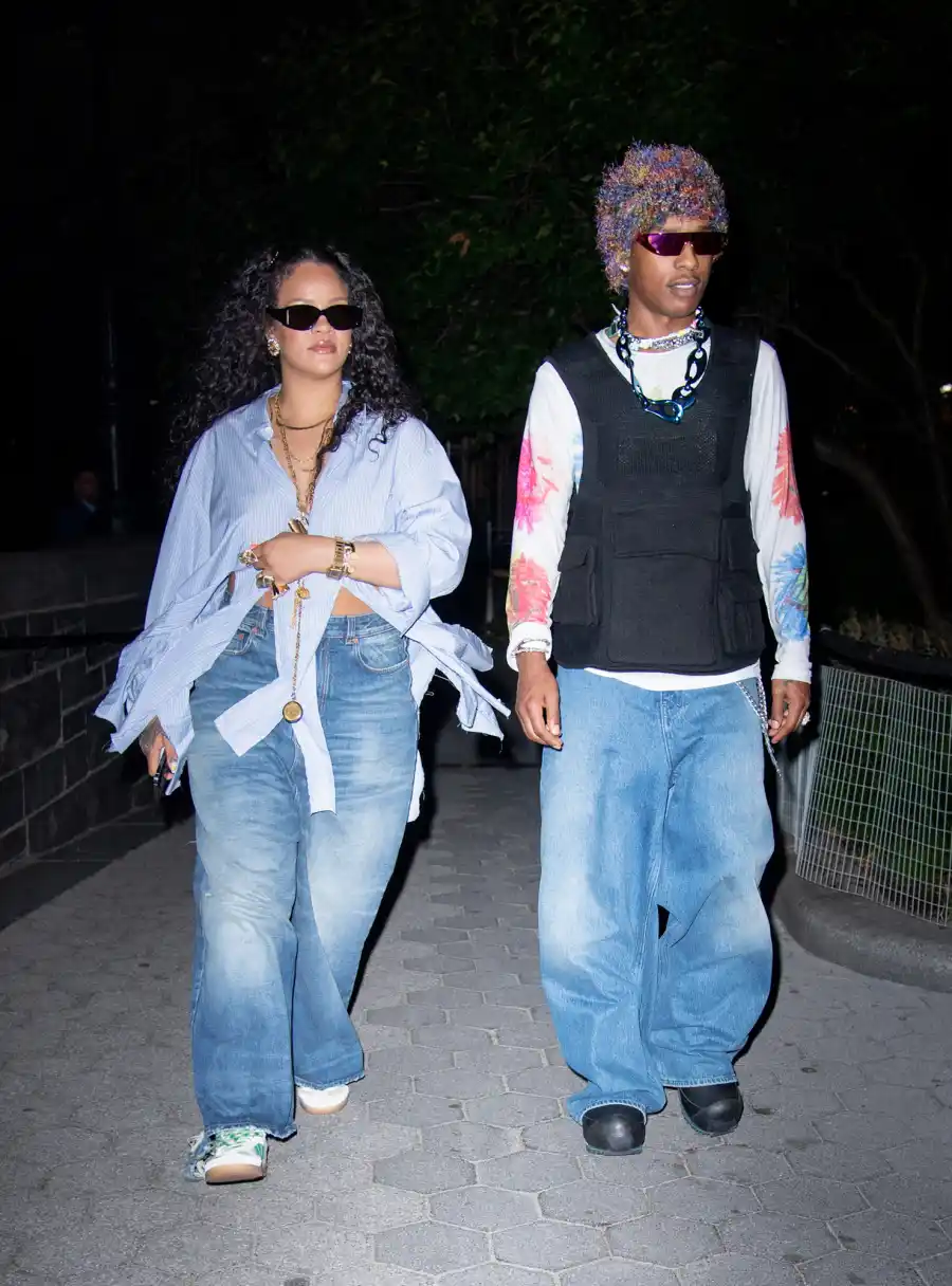 Rihanna and ASAP Rocky