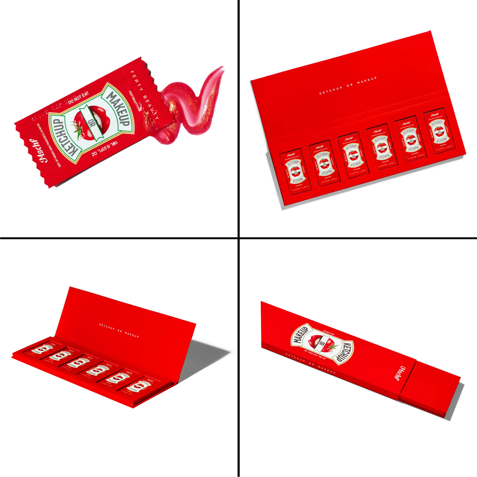 Rihanna’s Fenty Beauty Launches Limited Edition Ketchup-Inspired Makeup