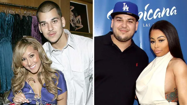 Rob Kardashians Dating History