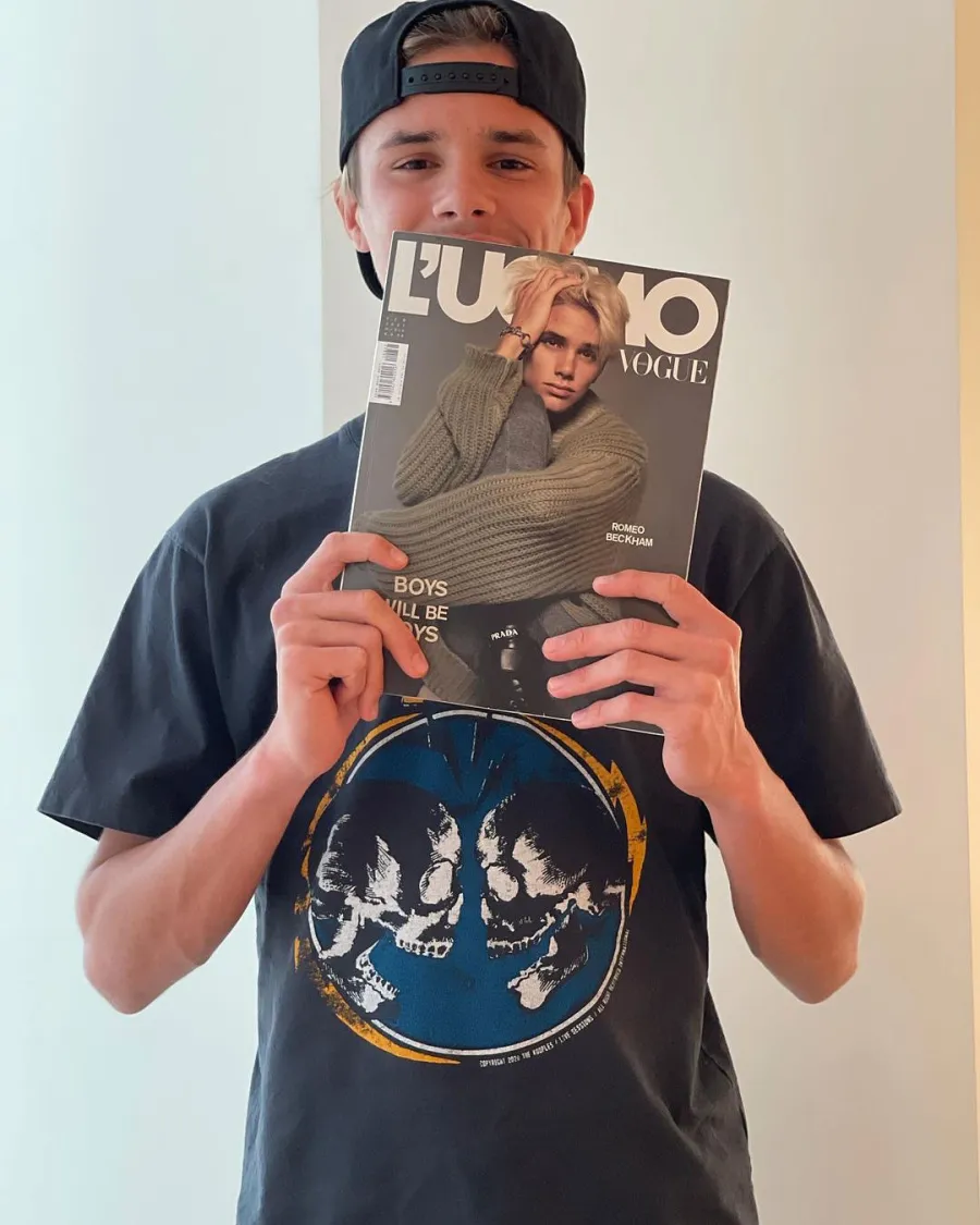 Romeo Beckham Through the Years