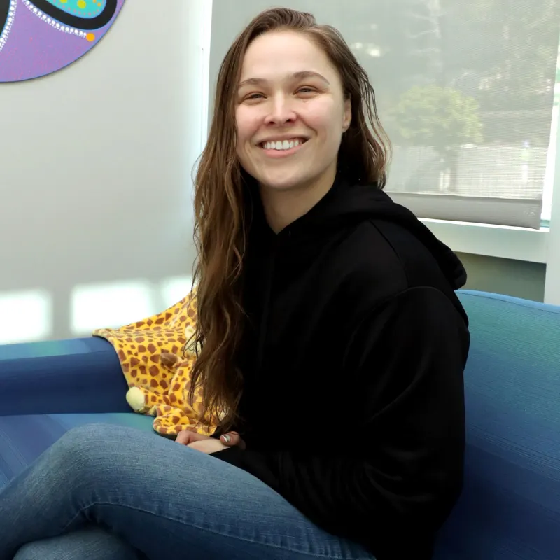 Ronda Rousey Suspended Indefinitely After Attacking an Official At WWE SummerSlam