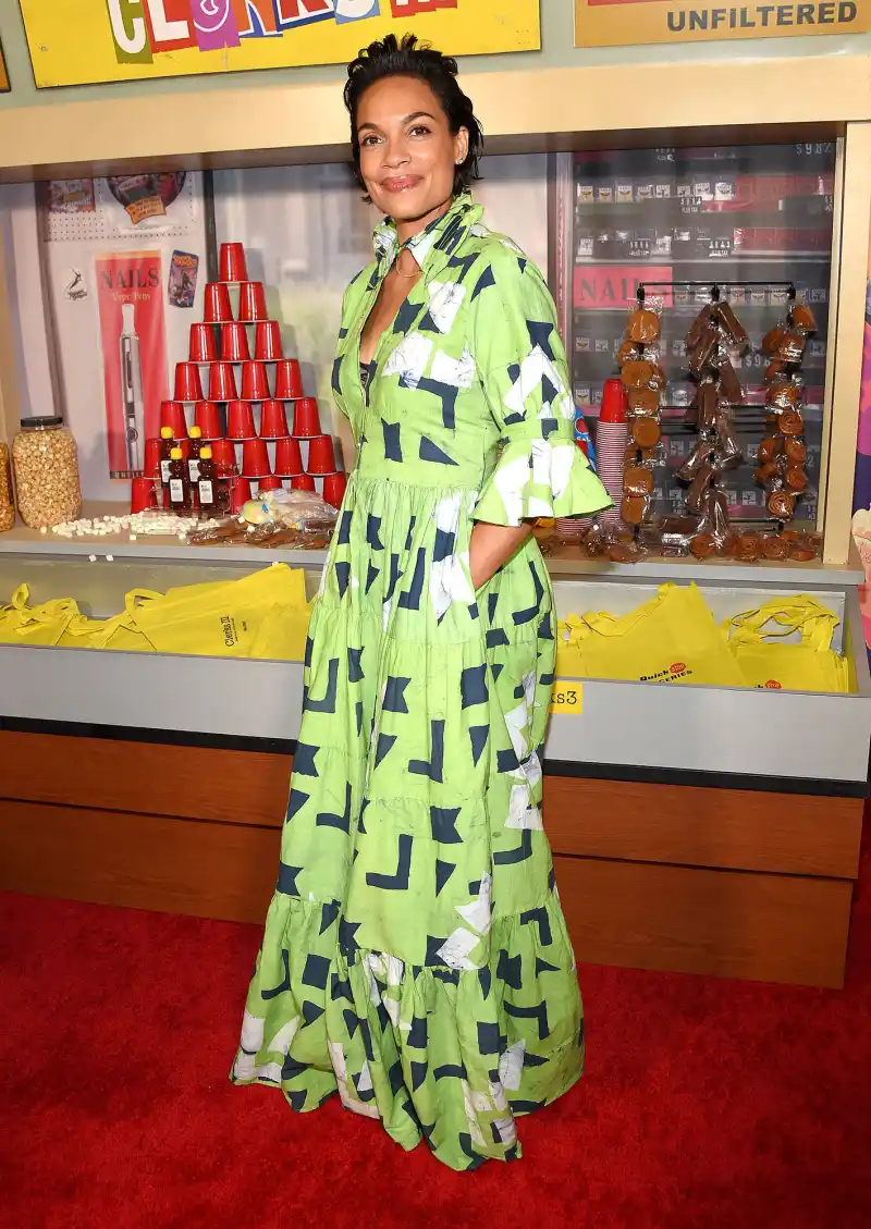 Rosario Dawson About Last Night