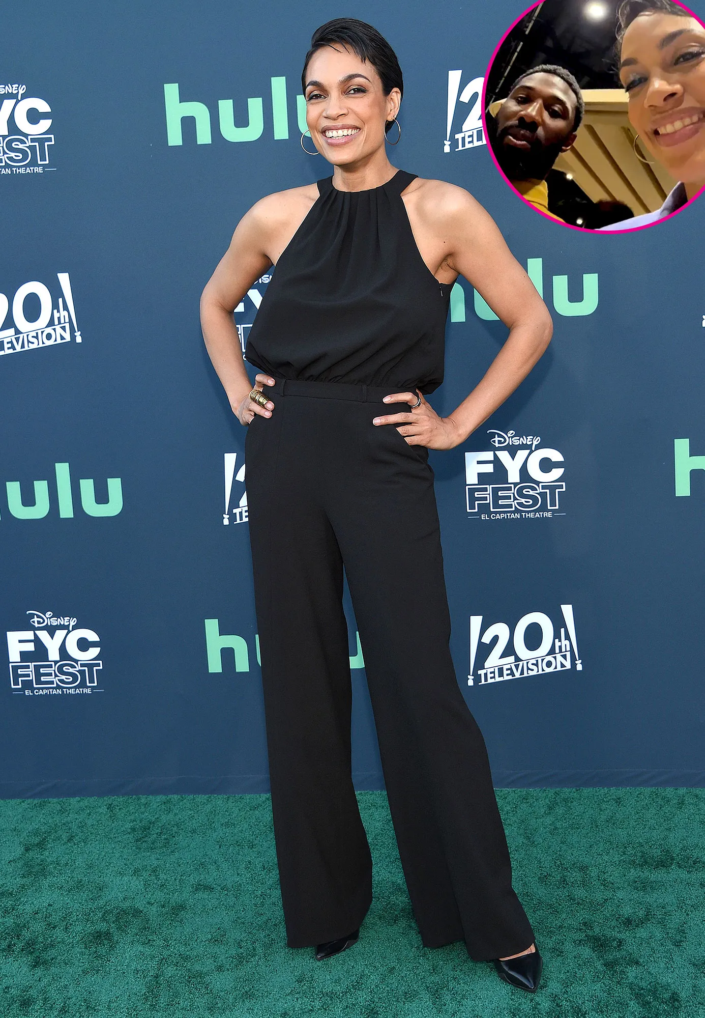 Rosario Dawson Sparks Romance Rumors With Author Nnamdi Okafor After Cory Booker Split