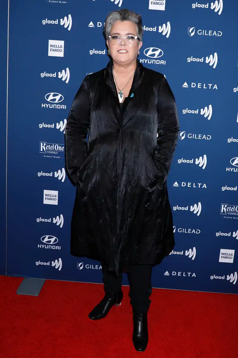 Rosie O'Donnell Reacts After Daughter Vivienne Says She Didn't Have a Normal Upbringing