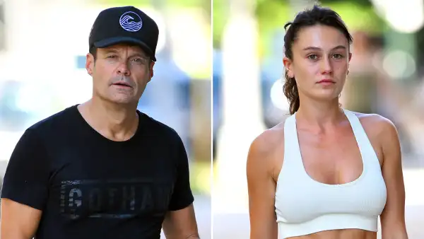 Ryan Seacrest and Girlfriend Aubrey Paige Petcosky Hit the Gym Together: Photo