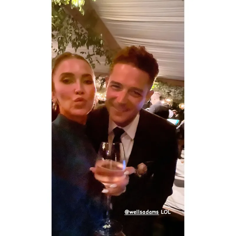 A Modern Romance! Sarah Hyland and Wells Adams Are Married 3 Years After Getting Engaged