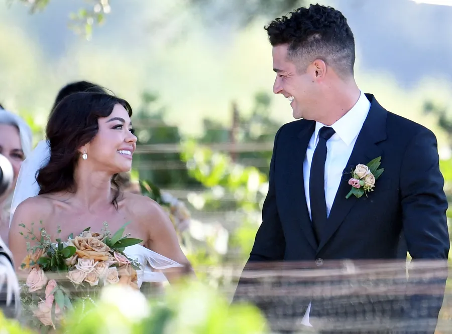 Sarah Hyland and Wells Adams' Wedding Photo Album
