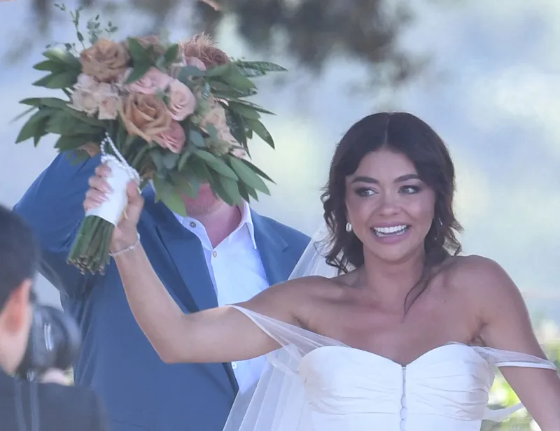 Sarah Hyland and Wells Adams' Wedding Photo Album