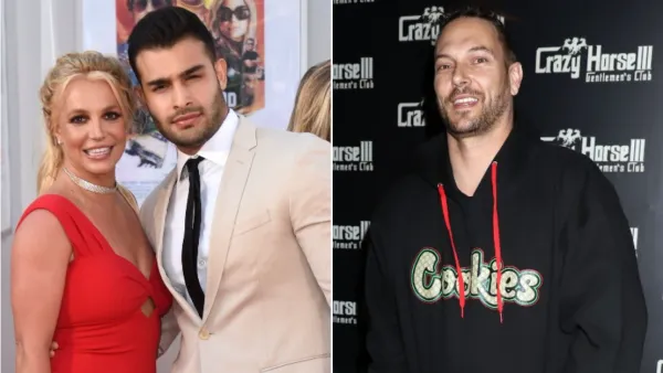 Sam Asghari Slams Britney Spears' Ex Kevin Federline's Claims
