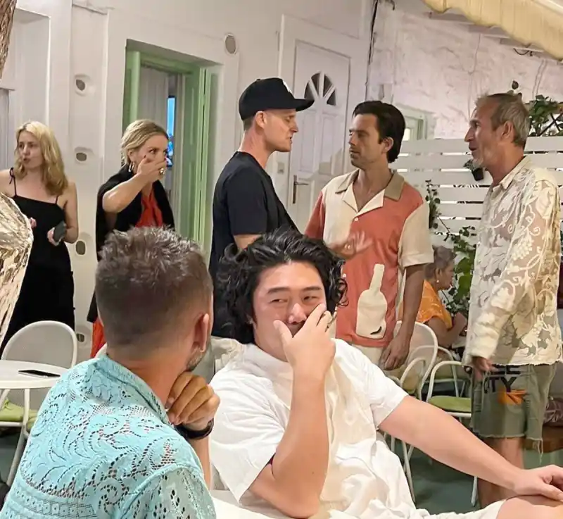 Sebastian Stan Spotted With Rumored Girlfriend Annabelle Wallis on His 40th Birthday in Greece: Photos