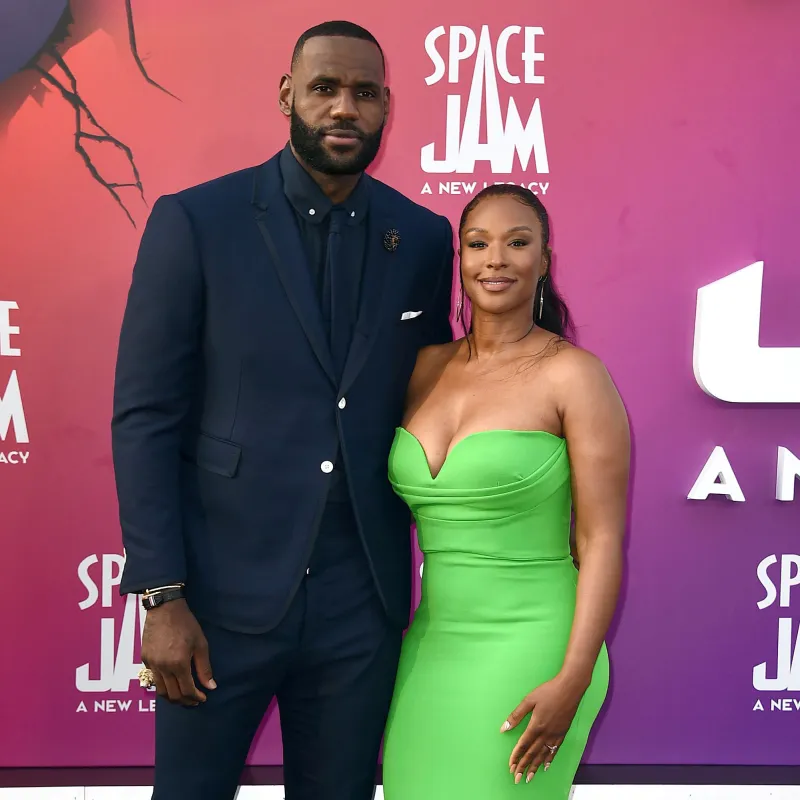 See LeBron James and Wife Savannah's Sweetest Moments With Their 3 Kids