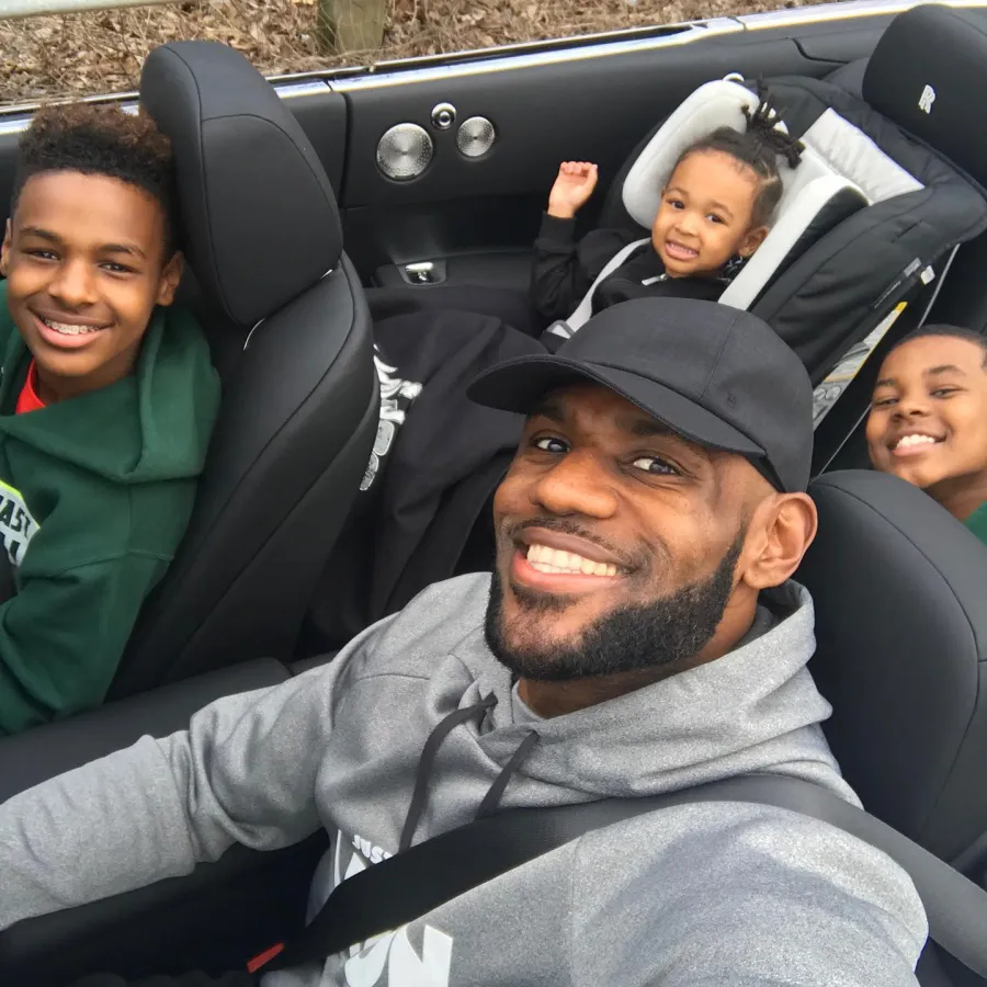 See LeBron James and Wife Savannah's Sweetest Moments With Their 3 Kids