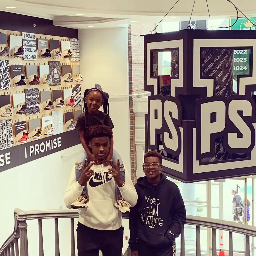 See LeBron James and Wife Savannah's Sweetest Moments With Their 3 Kids