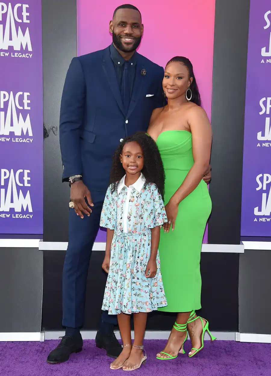 See LeBron James and Wife Savannah's Sweetest Moments With Their 3 Kids