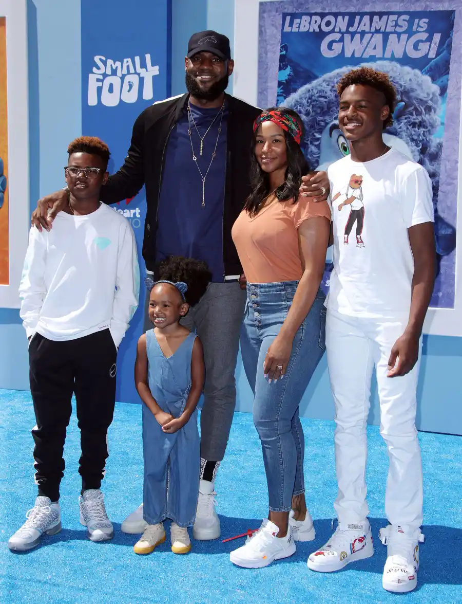 See LeBron James and Wife Savannah's Sweetest Moments With Their 3 Kids