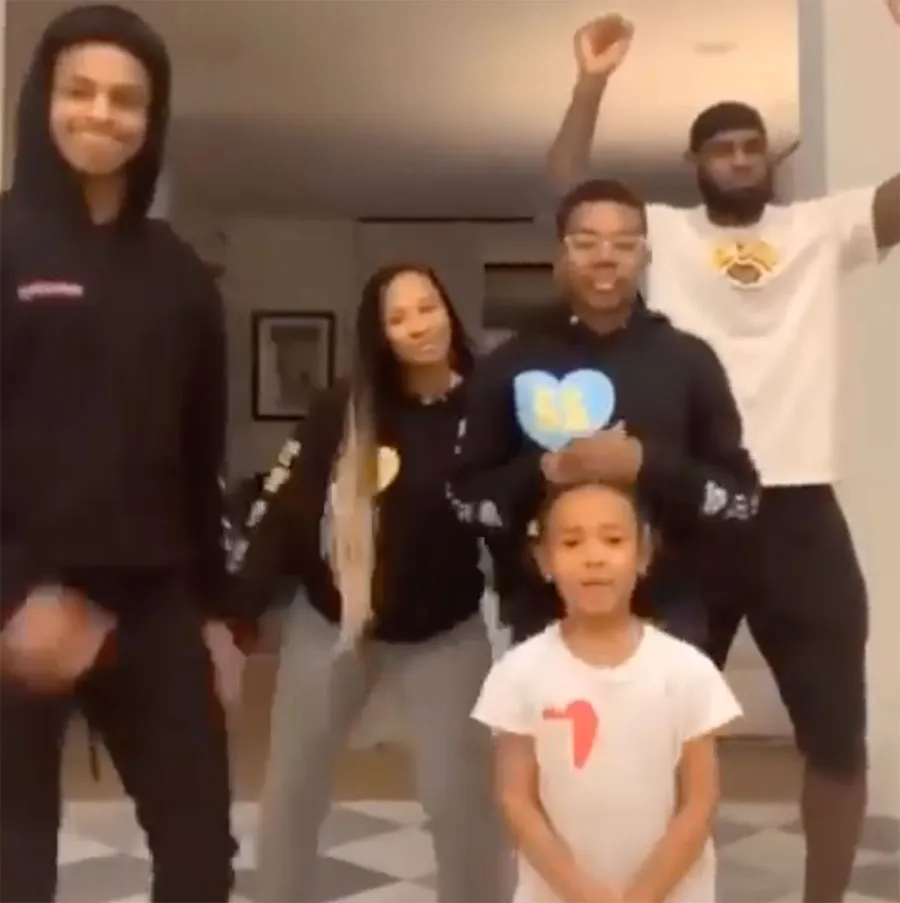 See LeBron James and Wife Savannah's Sweetest Moments With Their 3 Kids
