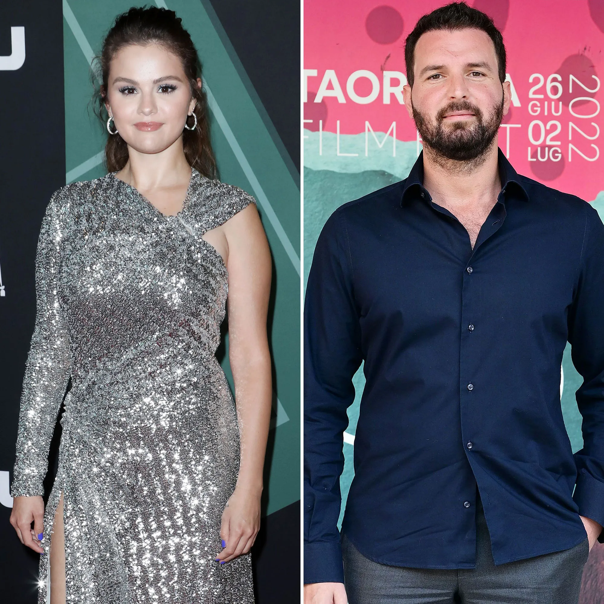 Selena Gomez Enjoys Dinner With Italian Producer Days After Their Yacht Trip Andrea Iervolino