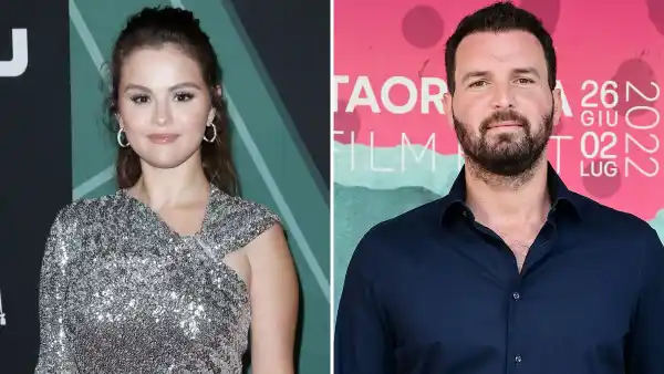 Selena Gomez Enjoys Dinner With Italian Producer Days After Their Yacht Trip Andrea Iervolino
