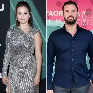 Selena Gomez Enjoys Dinner With Italian Producer Days After Their Yacht Trip Andrea Iervolino