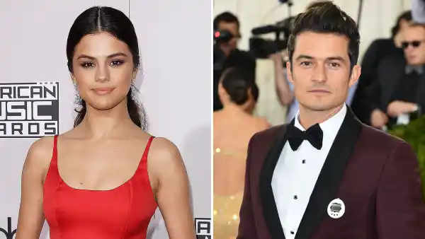 Selena Gomez Orlando Bloom Spotted Getting Close Las Vegas