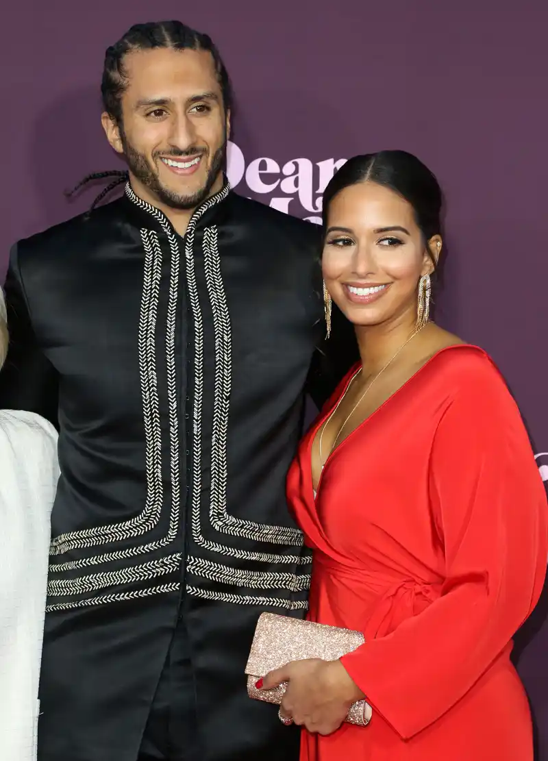 September 2016 Colin Kaepernick and Nessa Diab Relationship Timeline