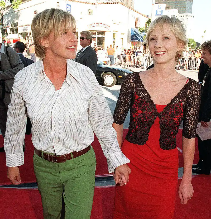 September 2020 Ellen DeGeneres and Anne Heche Relationship Timeline