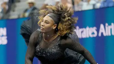 Serena Williams Tennis Style