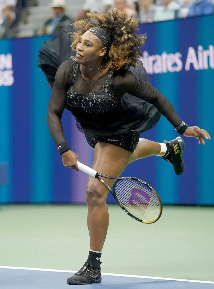 Serena Williams Tennis Style