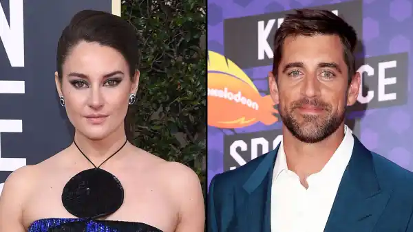 Shailene Woodley Says She Is a 'Hopeless Romantic' After Aaron Rodgers Split