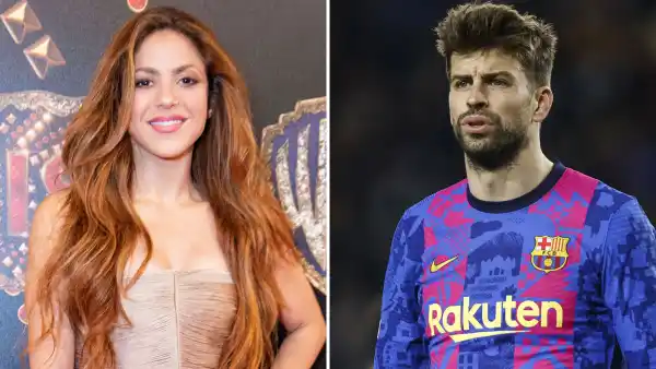 Shakira Is Heartbroken Photos Ex Gerard Pique With Clara Chia