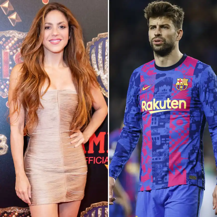 Shakira Is Heartbroken Photos Ex Gerard Pique With Clara Chia