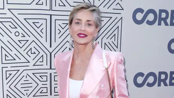 Sharon Stone Wows Tiny String Bikini