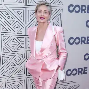 Sharon Stone Wows Tiny String Bikini