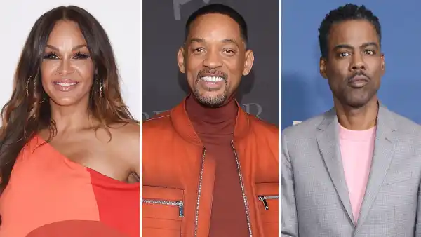 Sheree Zampino Says She Froze When Ex Will Smith Slapped Chris Rock