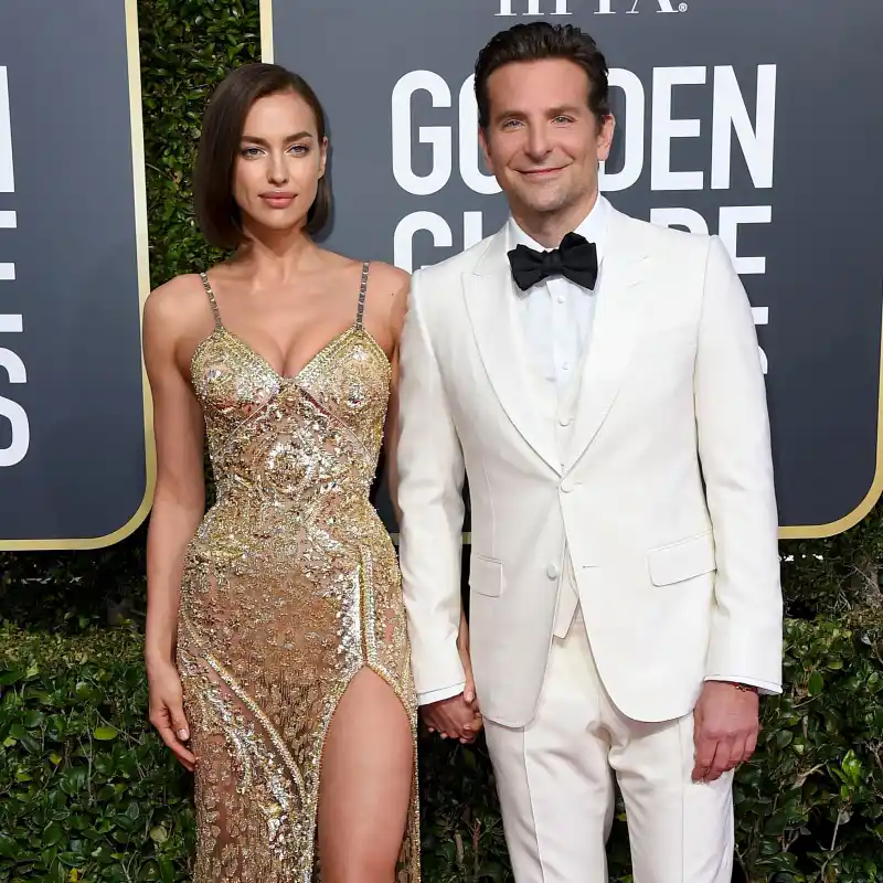 Shirtless Bradley Cooper Irina Shayk Feed, Swim With Pigs While on Vacation