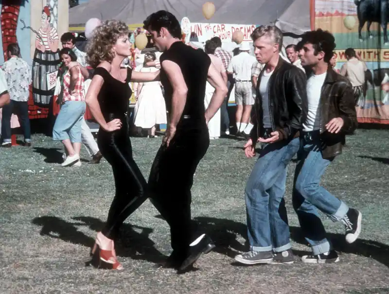 Spanx Founder Sara Blakely Says She Has Olivia Newton John's Grease Pants Framed in Her Office