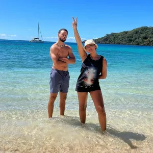 Steph Ayesha Curry Soak Up Sun Vacation Pics