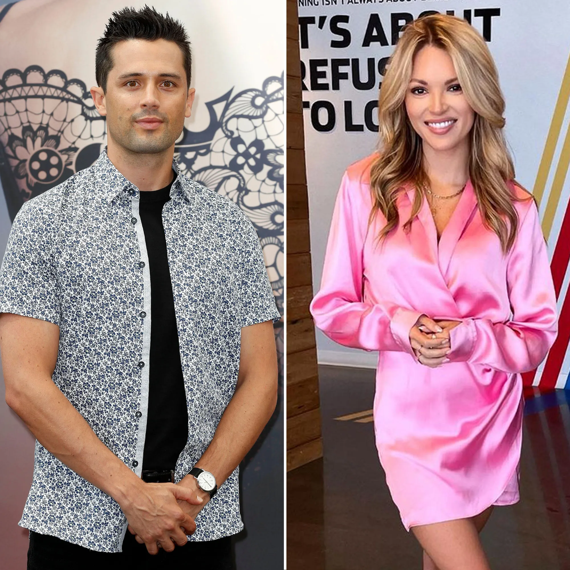 Stephen Colletti Reveals He Is Dating NASCAR Reporter Alex Weaver in Cuddled Up Golden Hour Photo