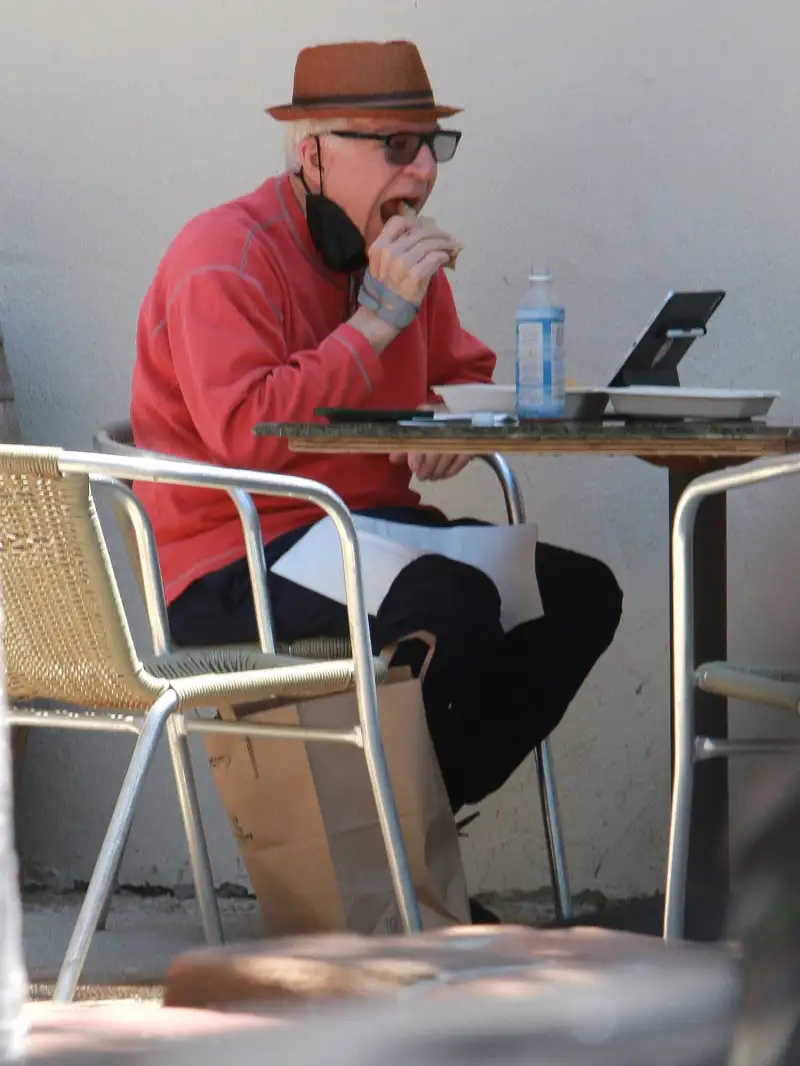 Steve Martin They Eat Outdoors Just Like Us