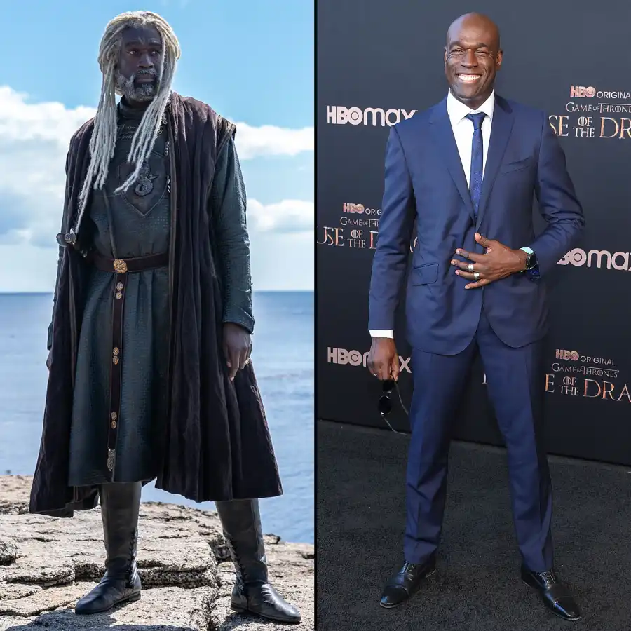 Steve Toussaint House of the Dragon Cast What They Look Like Off Screen