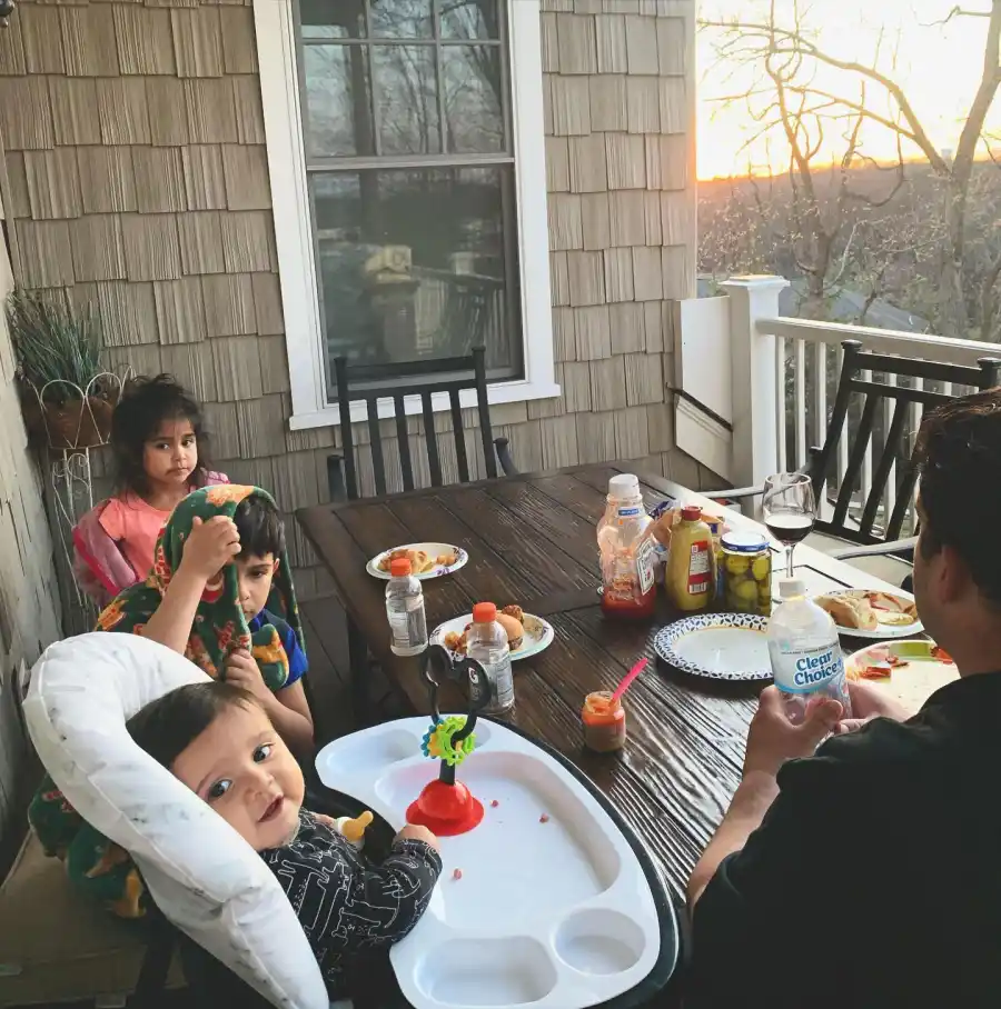 Sunday Dinner Nicole Snooki Polizzi and Jionni LaValle Family Album