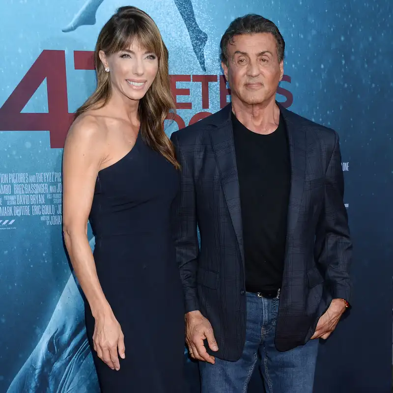 Sylvester Stallone Covered Up Jennifer Flavin Tattoo Before Split As She Posts Cryptic Message About Her 'Priority