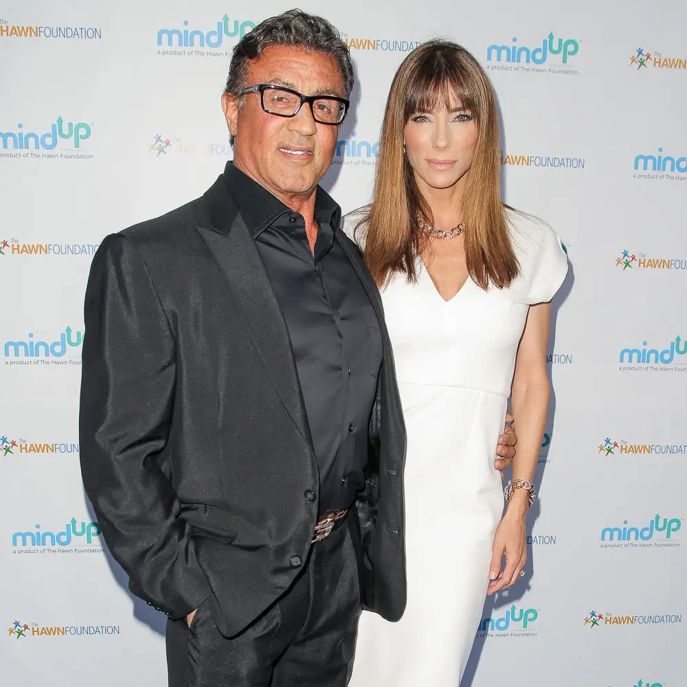 Sylvester Stallone Denies Dog Dwight Caused Split From Jennifer Flavin