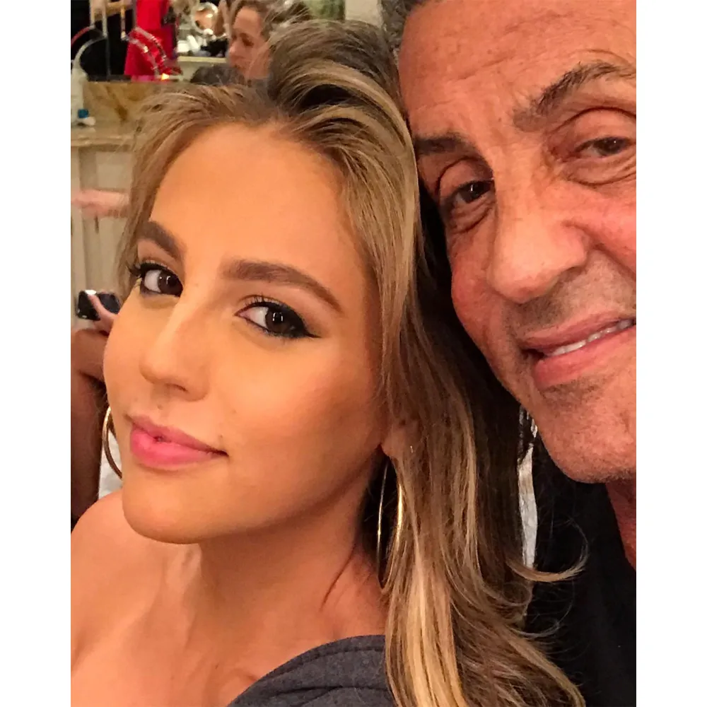 Sylvester Stallone Shares Family Pics for Daughter&rsquo;s B-day Amid Divorce