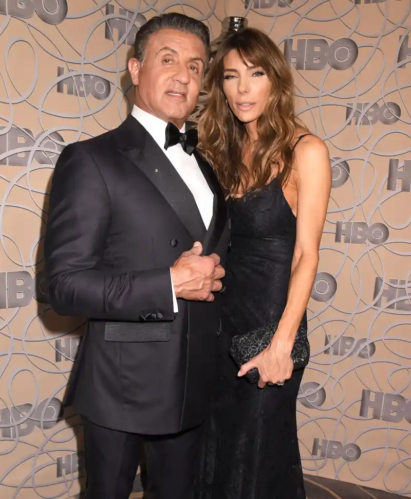 Sylvester Stallone and Jennifer Flavin Relationship Timeline