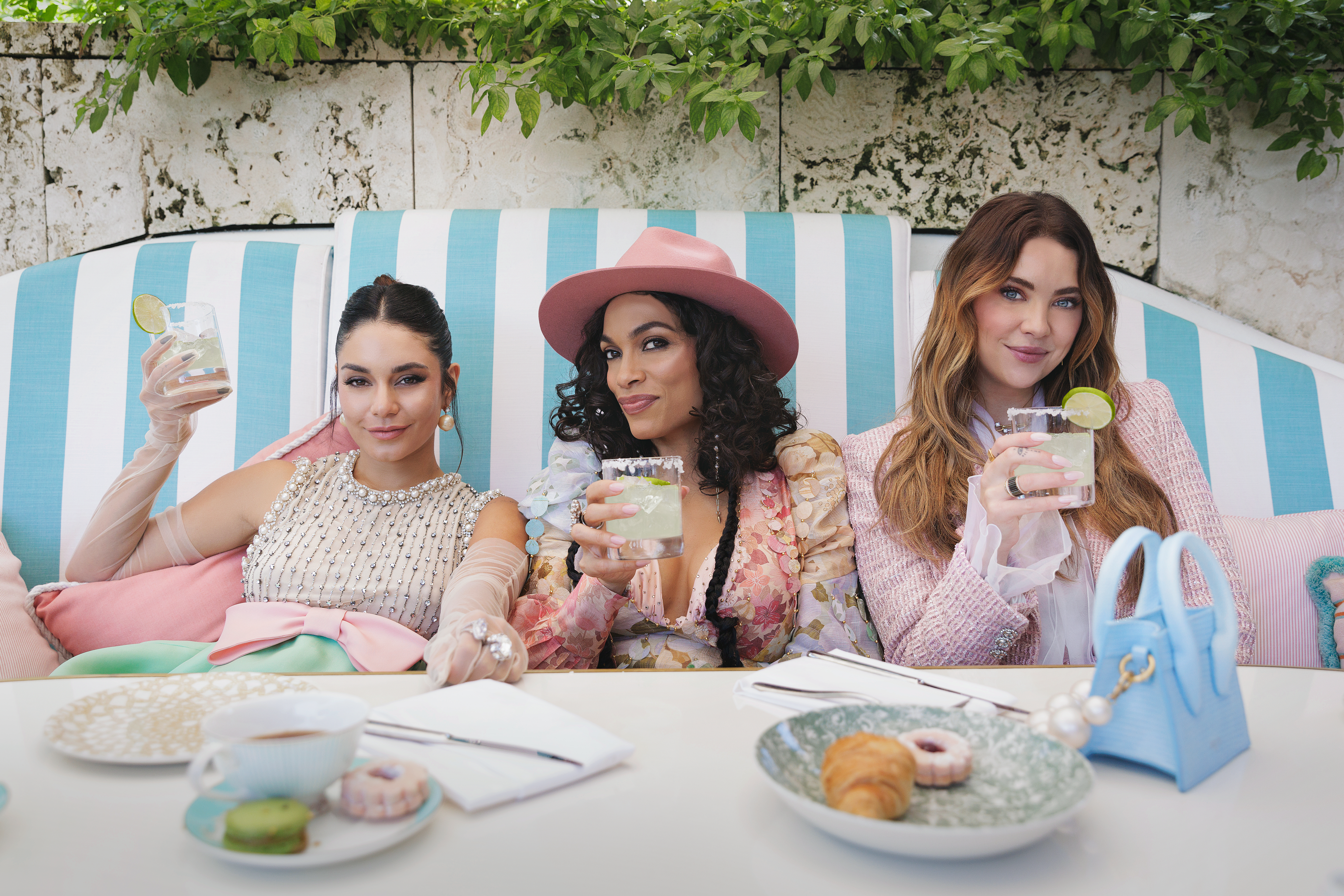 Vanessa Hudgens, Rosario Dawson, Ashley Benson